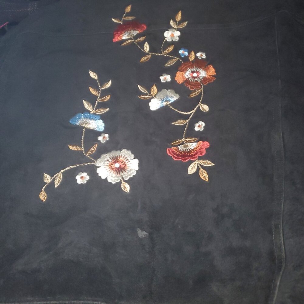 Seventh Avenue  leather jacket